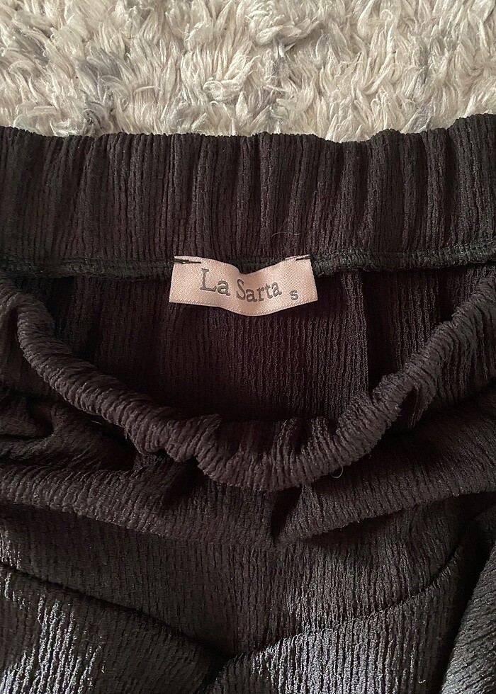 Kadın la sarta etek - Görsel 3