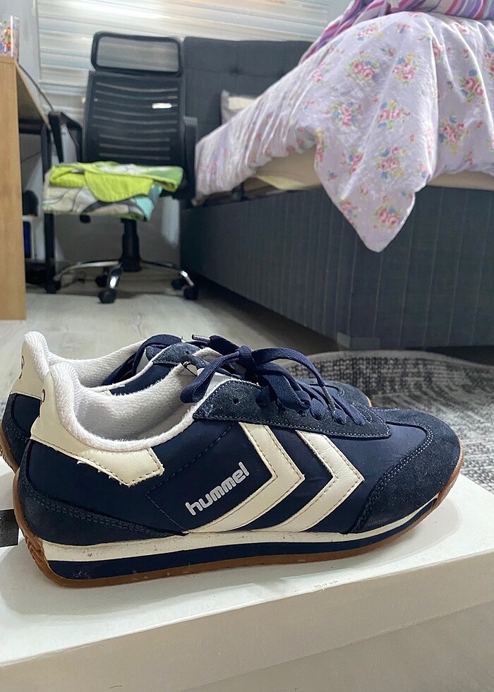 Kadın hummel spor ayakkabı - Görsel 2