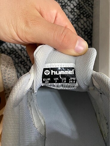 39 Beden beyaz Renk Kadın hummel spor ayakkabı