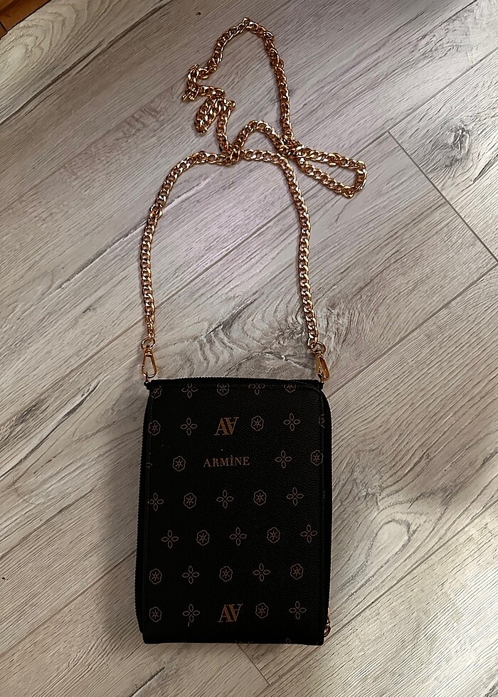 Kadın armine çanta - Görsel 3