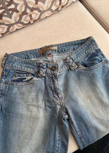 River Island Kadin Dusuk Bel Jean Pantolon