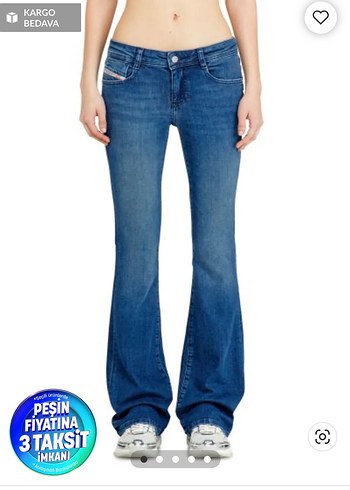 Diesel Kadin Jean