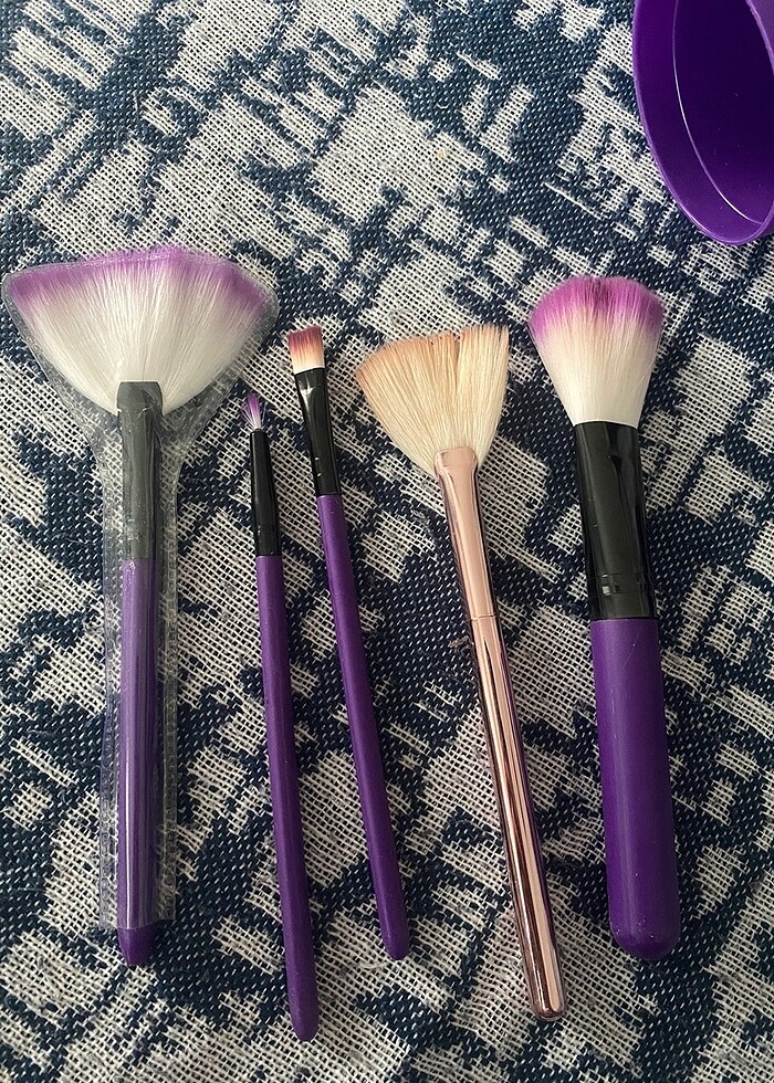 Makyaj fırçası - Görsel 2