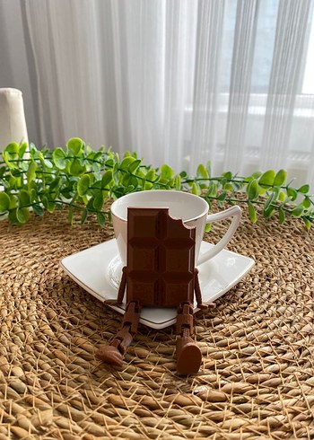 Kahverengi Çikolata Temalı Figürinler - Görsel 3