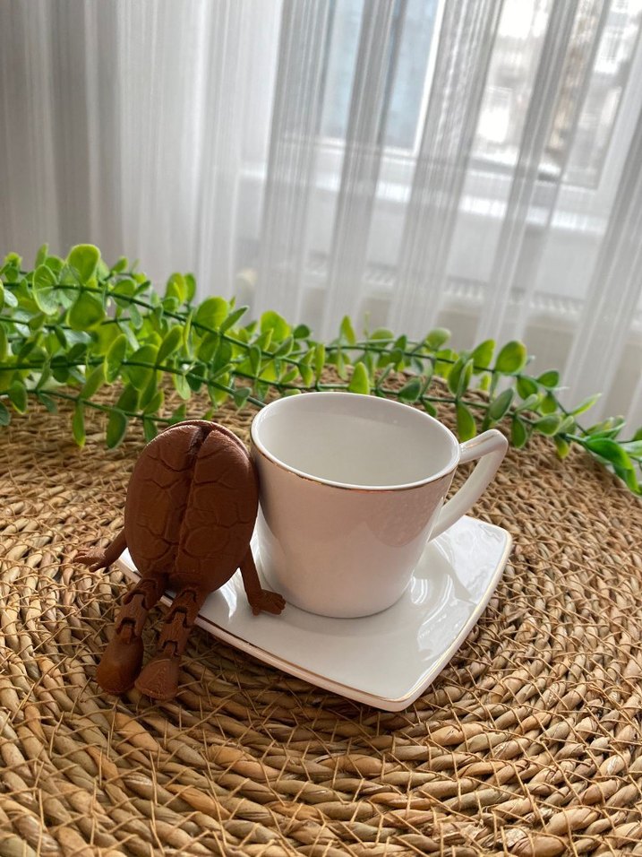 Kahverengi Çikolata Temalı Figürinler - Görsel 2