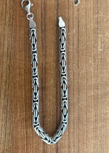 Accessorize  Gumus Kral Bileklik 925 Ayar