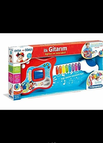 Egitici pilli gitar