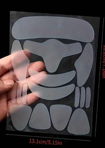 Yüz Kırışıklık Karşıtı Bant Seti - Görsel 3