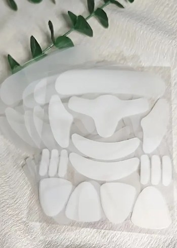 Yüz Kırışıklık Karşıtı Bant Seti - Görsel 7