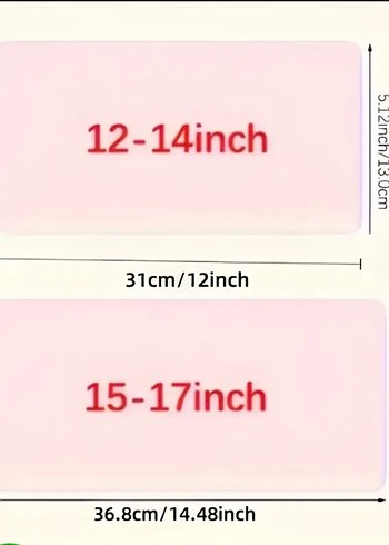 12-14 inç Laptop İçin Pastel Renkli Klavye Koruyucu - Görsel 7