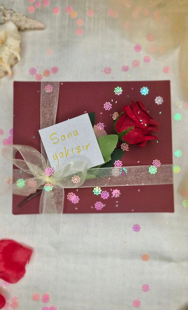 Pembe Pastel Tırnak Süsleri - Görsel 2