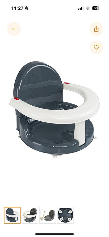 Banyo oturağı - Görsel 2