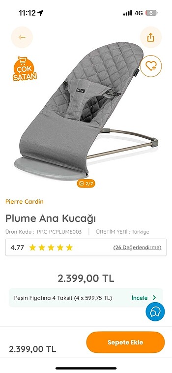 Pierre Cardin Ana kucağı