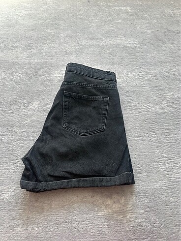 Addax Siyah Kot Şort - Görsel 3