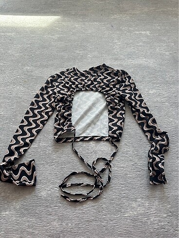 Sırt Detaylı Crop - Görsel 4