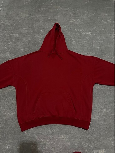 Kırmızı Sweatshirt