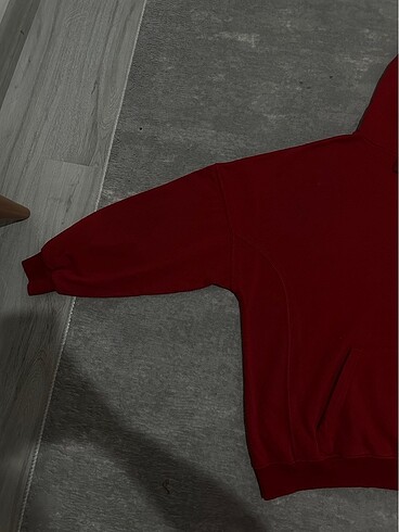 Kırmızı Sweatshirt - Görsel 2