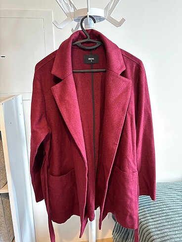 Bordo kuşaklı kaban - Görsel 2