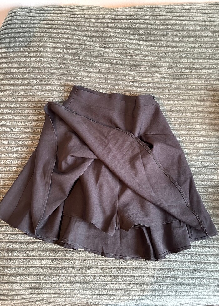 Siyah şort etek - Görsel 2