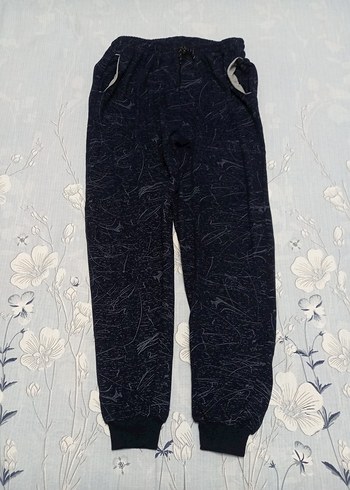 Erkek Gri Streetwear Eşofman Altı cepli