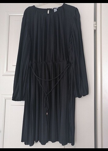 H&m siyah elbise