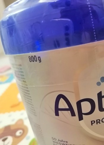 Aptamil Pro Bebek Sütü Tozu Mavi Kapaklı - Görsel 3