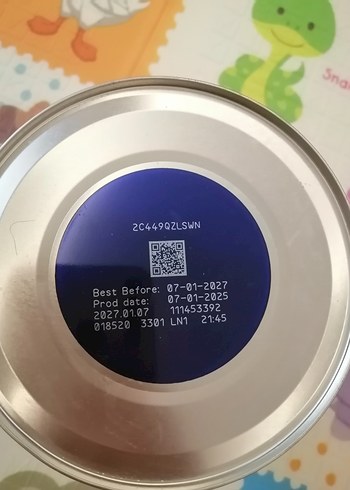 Aptamil Pro Bebek Sütü Tozu Mavi Kapaklı - Görsel 4