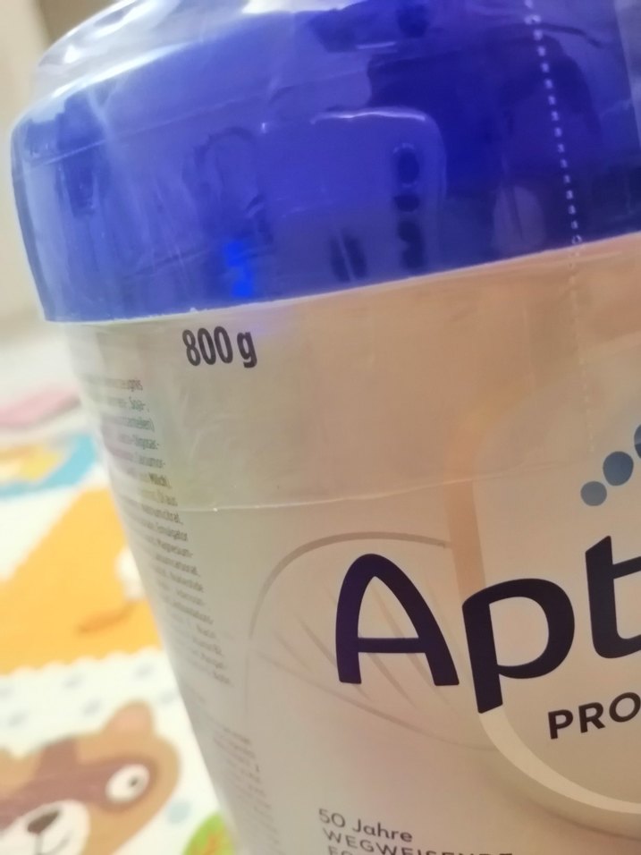 Aptamil Pro Bebek Sütü Tozu Mavi Kapaklı - Görsel 3