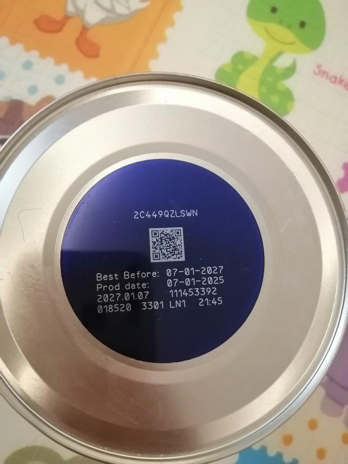 Aptamil Pro Bebek Sütü Tozu Mavi Kapaklı - Görsel 4