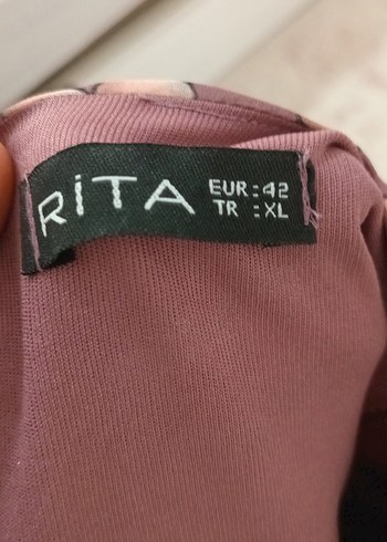 Bohem Uzun Kollu Mor tunik - Görsel 2