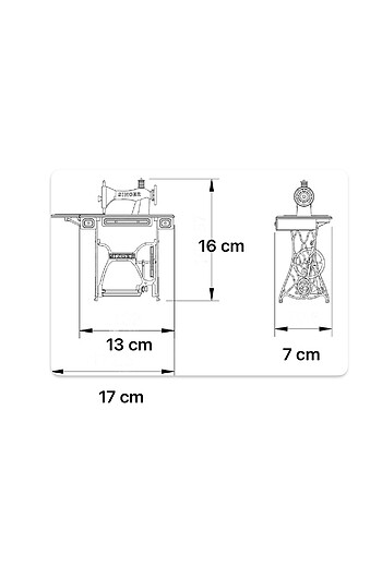 Singer dikiş makinesi - Görsel 2