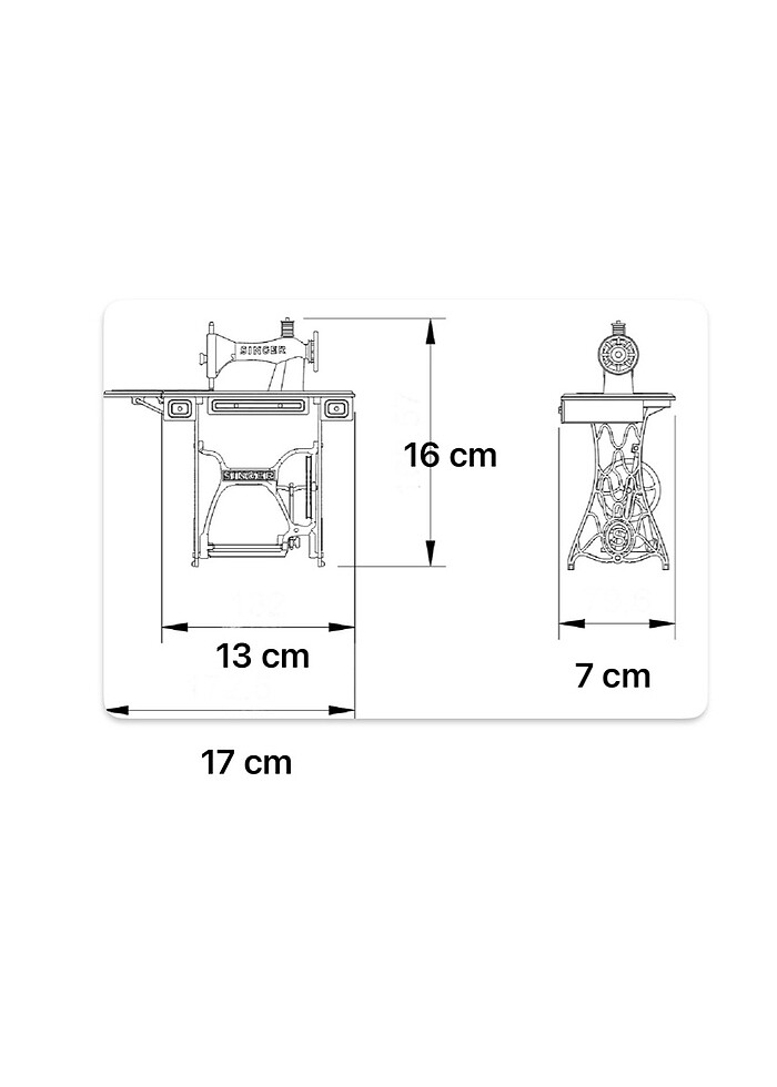 Singer dikiş makinesi - Görsel 2
