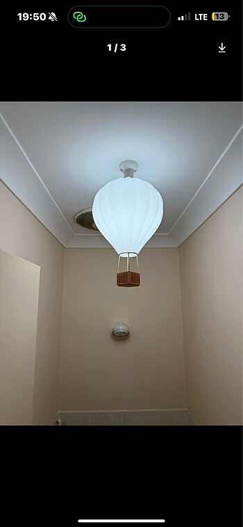 Balon lamba avize - Görsel 4