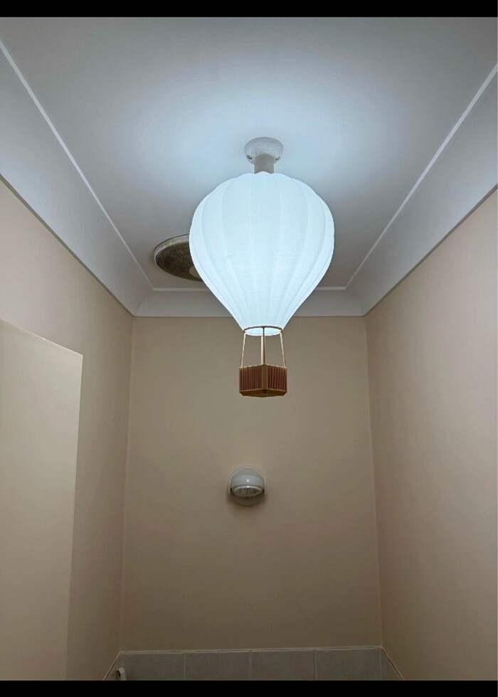 Balon lamba avize - Görsel 4