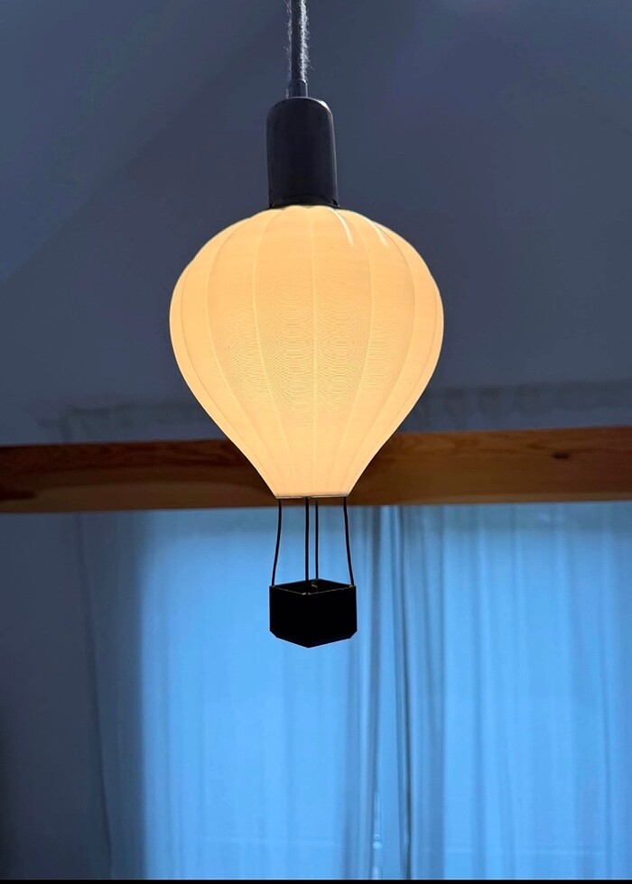 Balon lamba avize - Görsel 3