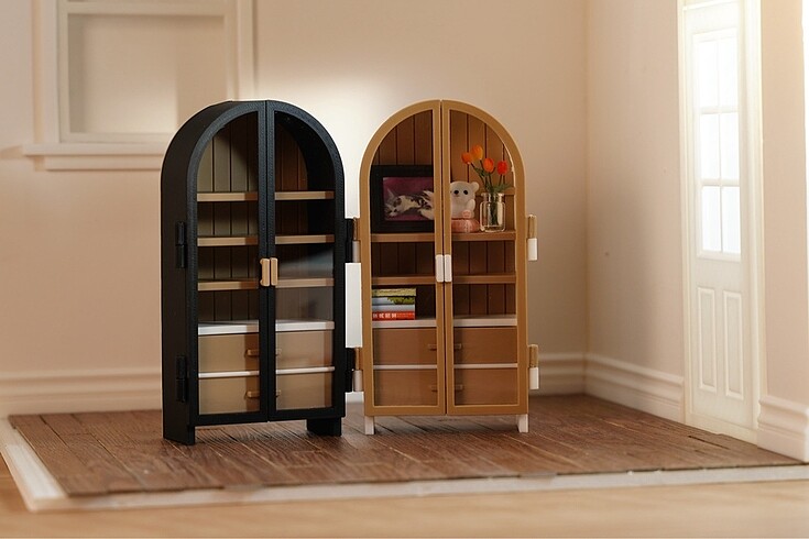 Minyatür dolap - Görsel 2