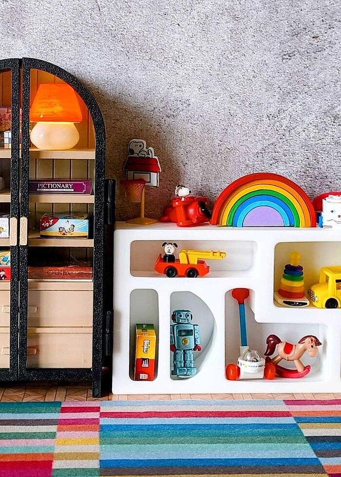 Minyatür dolap - Görsel 3