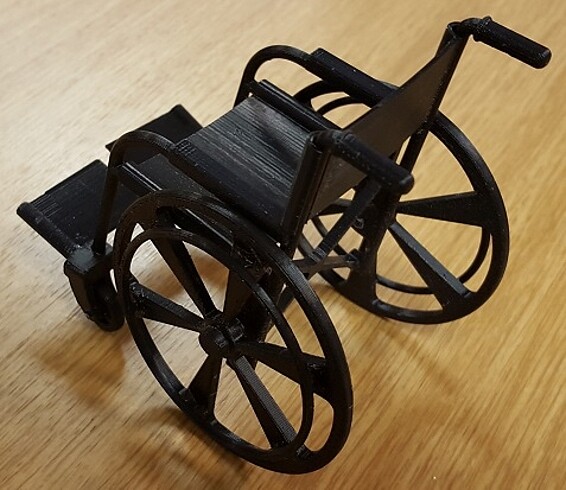 Tekerlekli sandalye - Görsel 3