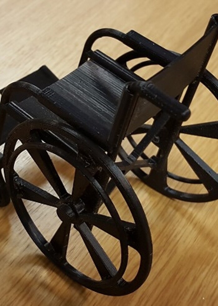 Tekerlekli sandalye - Görsel 3