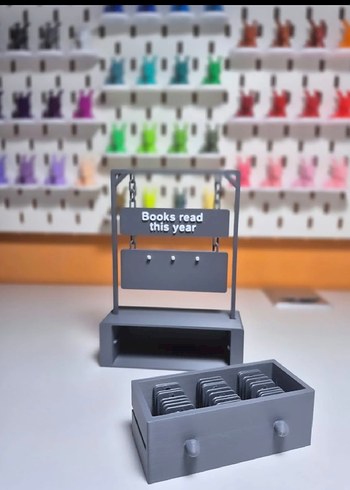 Kitap Sayacı ve Düzenleyici - Görsel 7