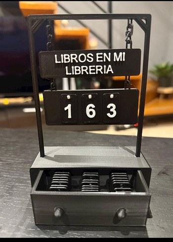 Kitap Sayacı ve Düzenleyici - Görsel 6