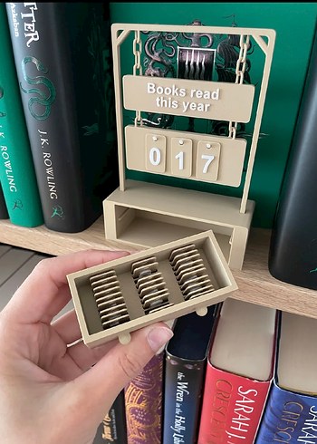 Kitap Sayacı ve Düzenleyici - Görsel 2