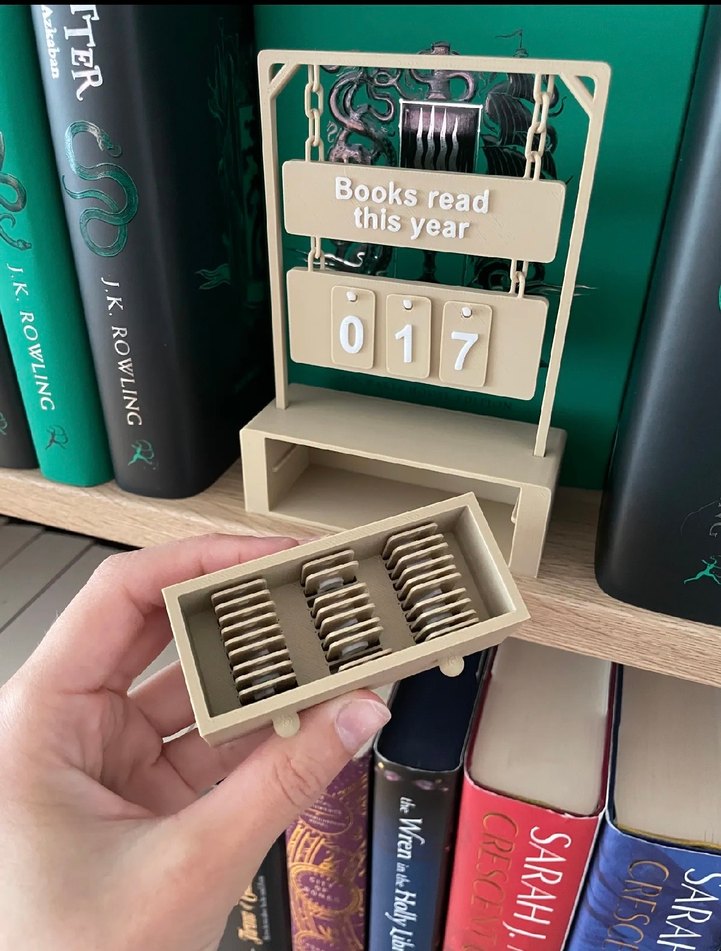 Kitap Sayacı ve Düzenleyici - Görsel 2