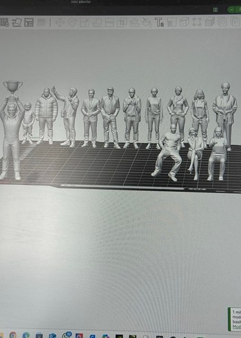 Diorama insan - Görsel 2