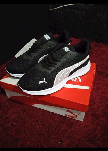 36 Beden Siyah Puma Spor Ayakkabı