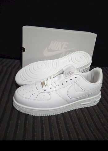 44 Beden beyaz Renk Beyaz Nike Air Force 1 Spor Ayakkabı
