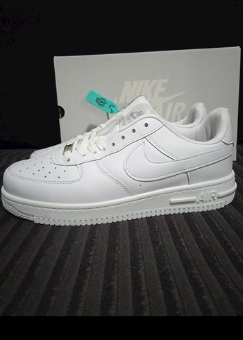 44 Beden Beyaz Nike Air Force 1 Spor Ayakkabı