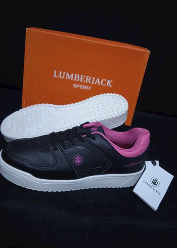 Lumberjack Lumberjack Pembe Siyah Kadın Spor Ayakkabı
