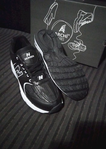 erkek spor ayakkabı 
44, 43, 42, 41, 40 numara var - Görsel 3