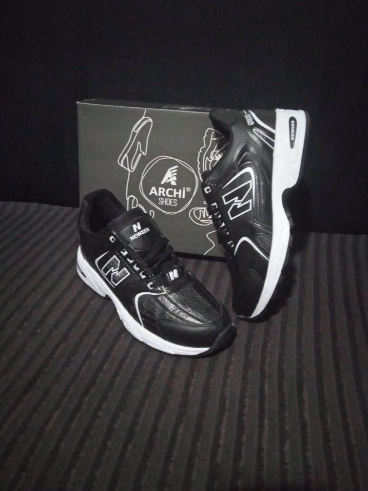 erkek spor ayakkabı 
44, 43, 42, 41, 40 numara var - Görsel 2